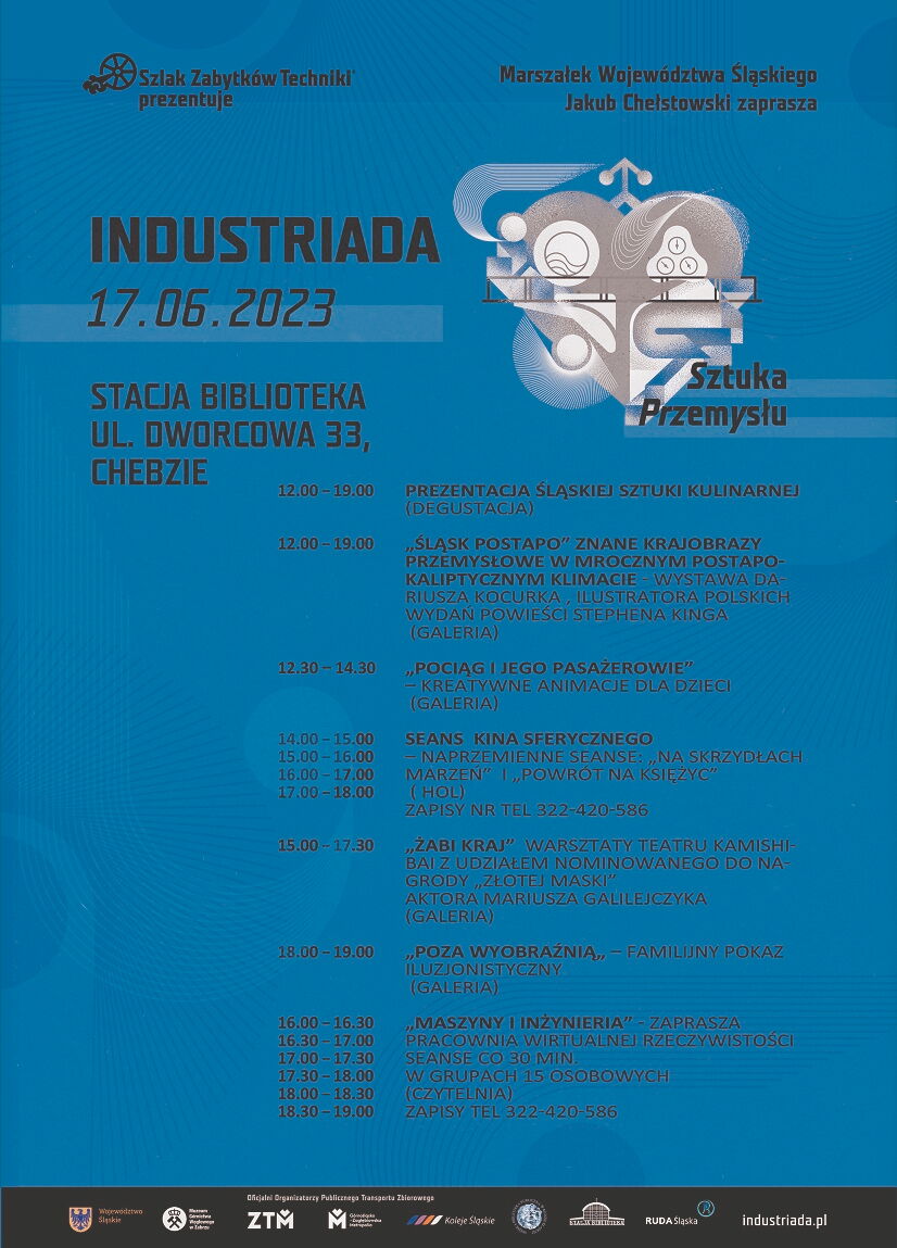 Sztuka przemysłu - XIV odsłona Industriady 