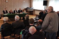 W Bykowinie o finansach miasta