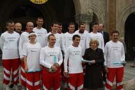 Przebiegli 1498 km dla Papieża