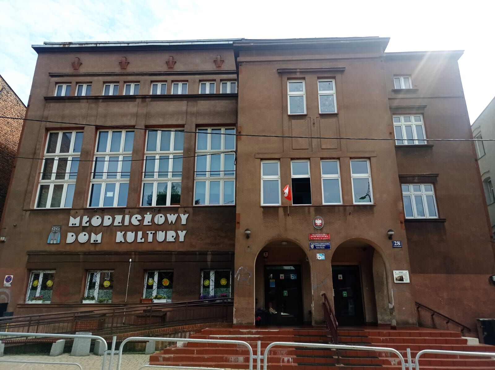 budynek Młodzieżowego Domu Kultury