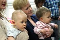 Wielka walka małych stópek