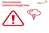 Ostrzeżenie przed burzami