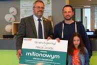 Milionowy klient Aquadromu