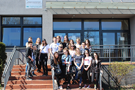 Rudzcy uczniowie na praktykach w Turynie