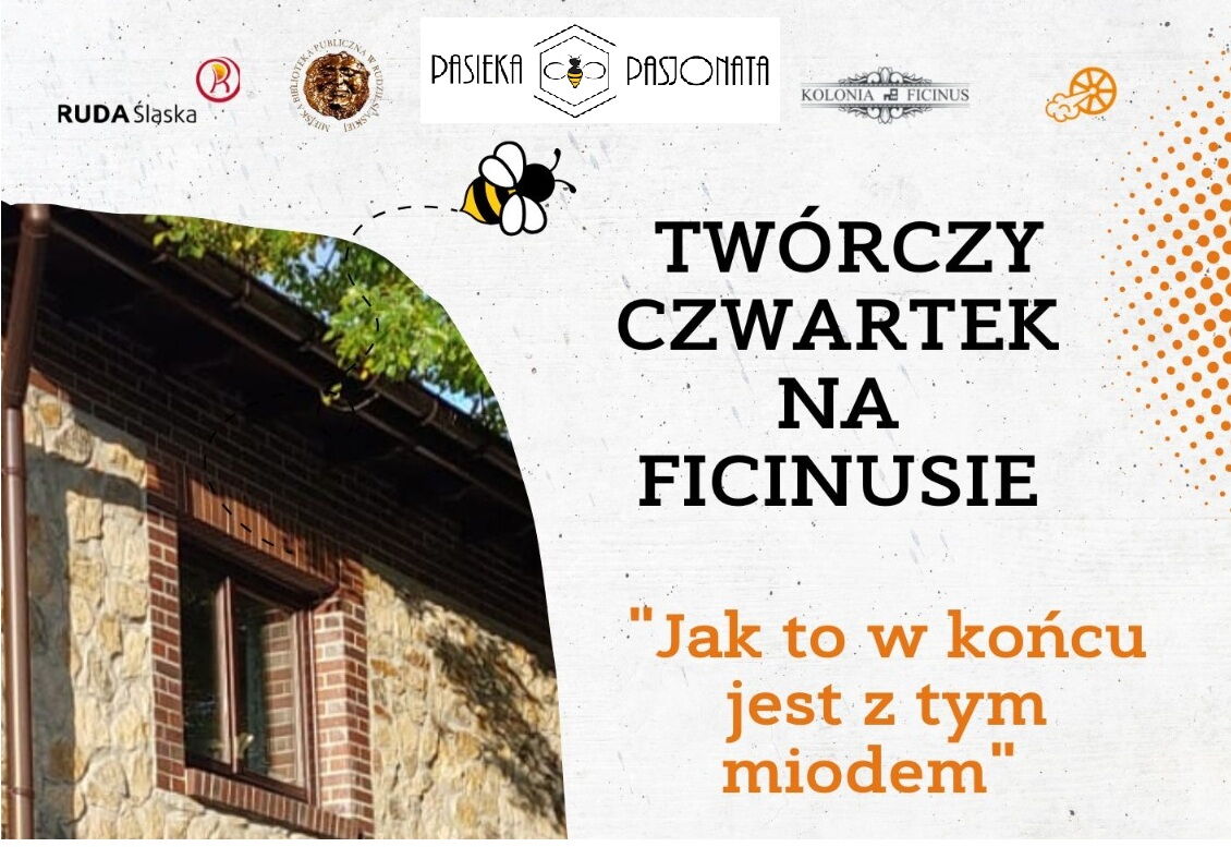 grafika zapowiadająca wydarzenie, fragment domu z kamienia z oknem, napisy