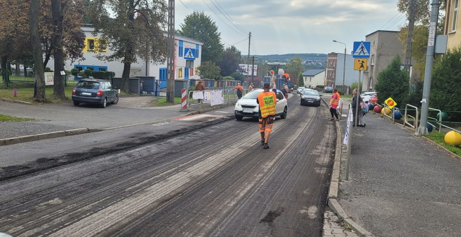 Uwaga kierowcy! Roboty drogowe na ul. Tunkla
