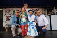 Dzieciaki świętowały