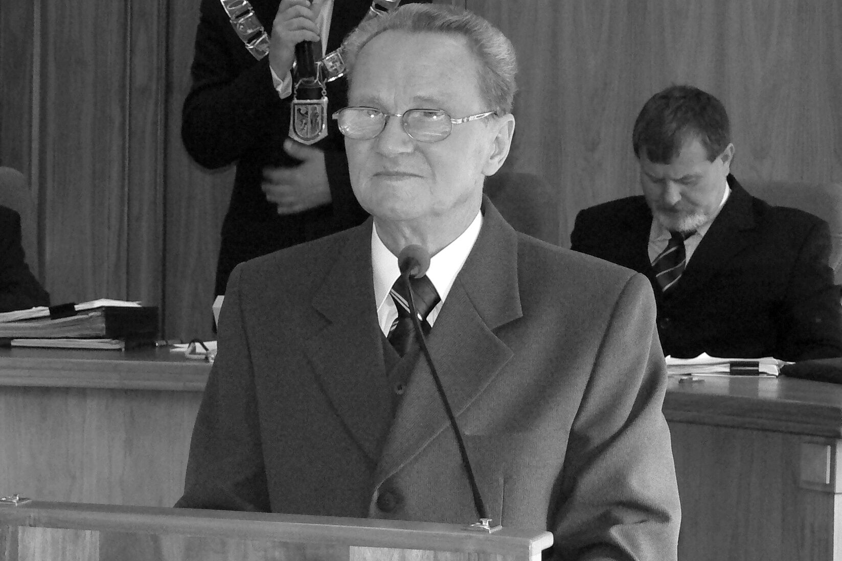 Odszedł Brunon Surma