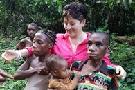 Rudzki chirurg na Czarnym Lądzie