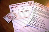 Koperta ratująca życie