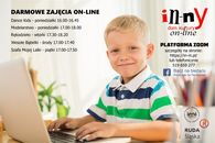 Warsztaty online w In-nYm Domu Kultury