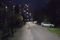 Oświetlenie LED na kolejnych ulicach
