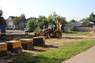 Rewitalizacja podwórek połączona z aktywizacją mieszkańców