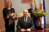 Prezydent Michał Pierończyk powołał swoich zastępców