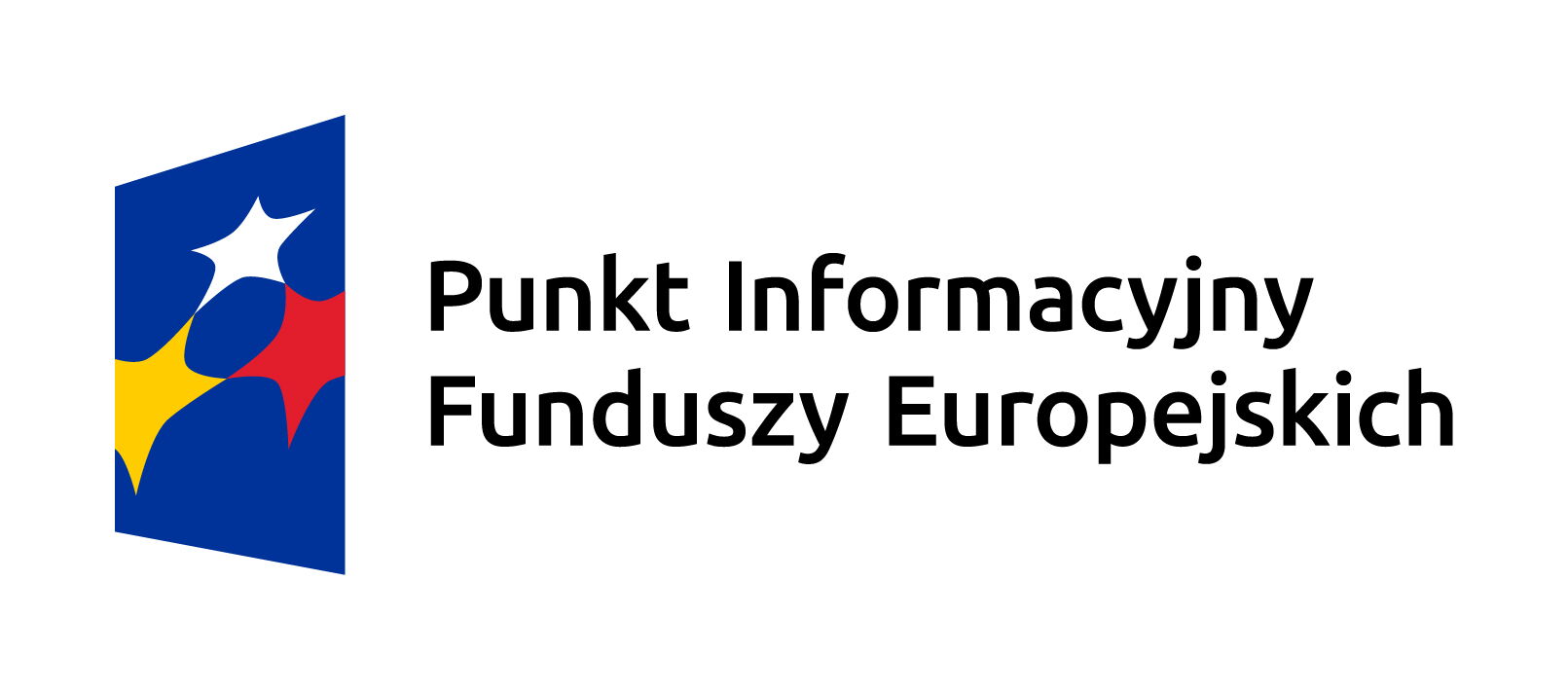 Logotyp Punkt Informacyjny Funduszy Europejskich
