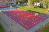 Boisko przy SP 6 zmodernizowane