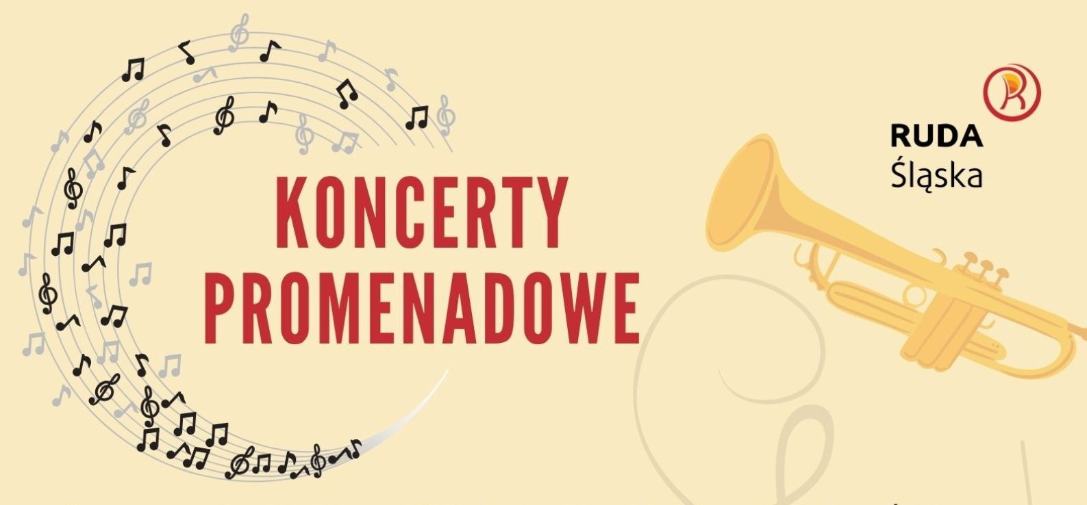 Lato w Rudzie Śląskiej rozbrzmiewać będzie dźwiękami orkiestr dętych!