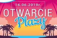 Otwarcie plaży przed Aquadromem