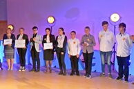 Uczniowie SP 40 laureatami konkursu "Nauka dla Ciebie"