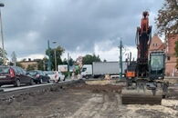 Trwa przebudowa ul. Wolności