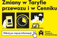 Nowa taryfa ZTM