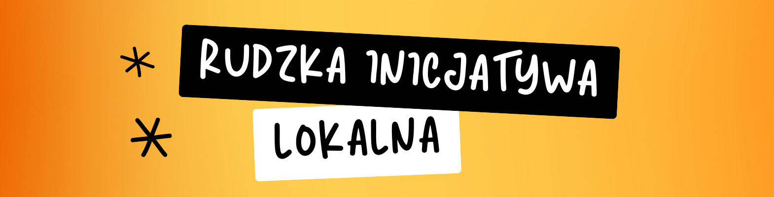 Tekst "Rudzka Inicjatywa Lokalna"