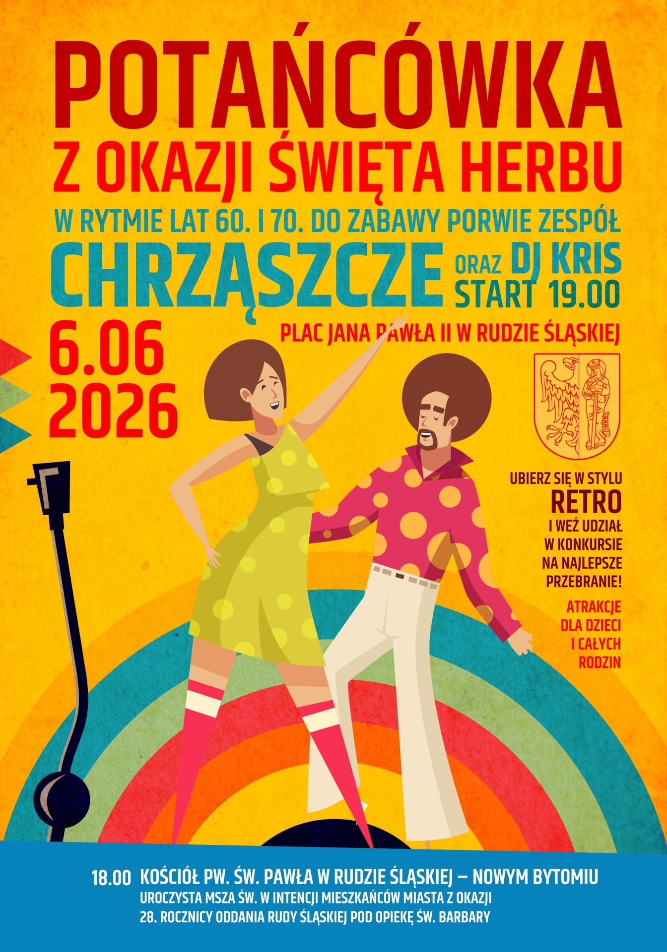 Grafika zapowiadająca święto herbu