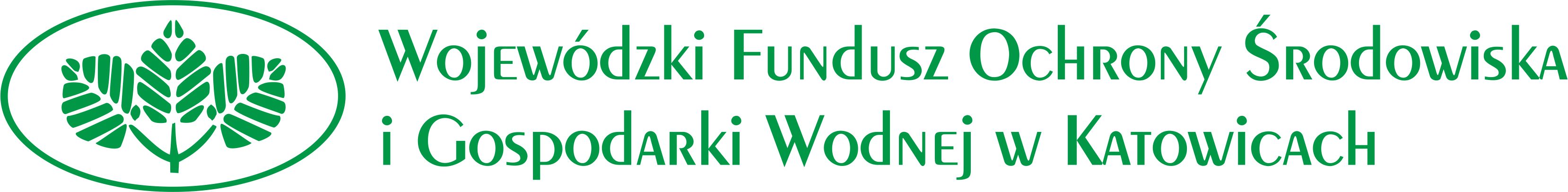 Logotyp Wojewódzkiego Funduszu Ochrony Środowiska i Gospodarki Wodnej w Katowicach.