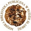 Logo Miejska Biblioteka Publiczna w Rudzie Śląskiej