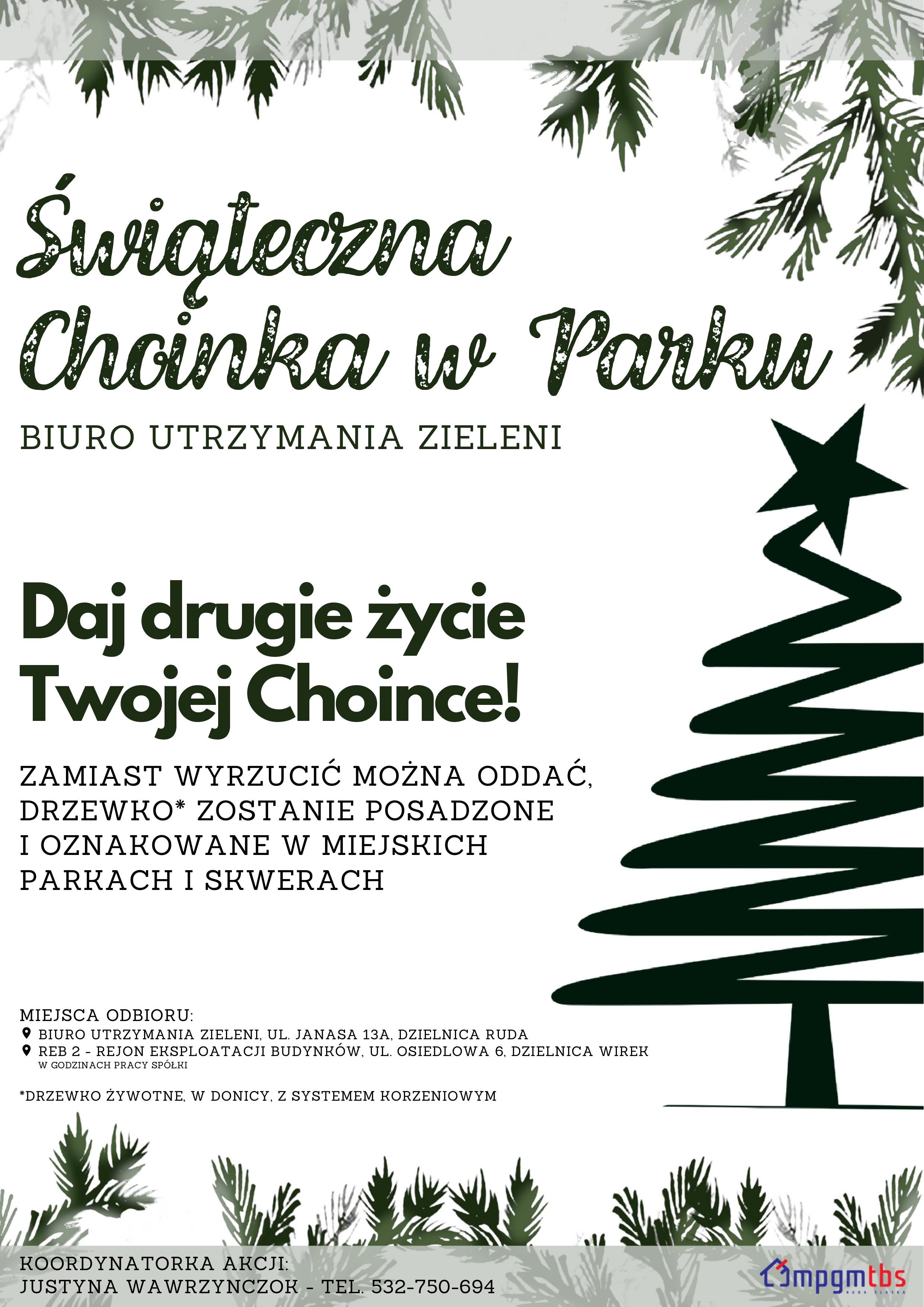 Grafika zapowiadająca akcję.