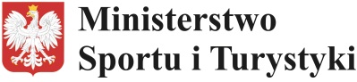 Logo Ministerstwa Sportu i Turystyki