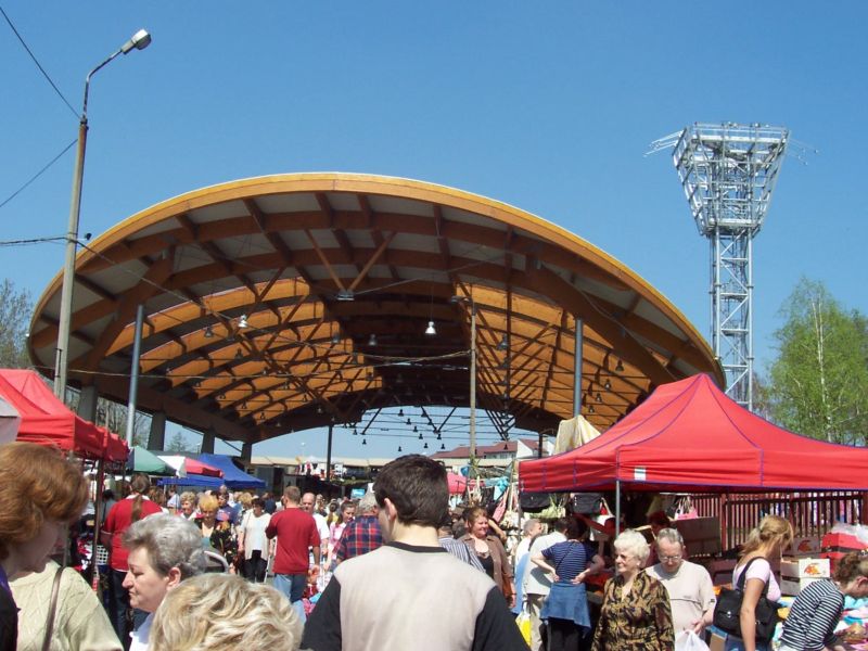 Zadaszenie Tereny Targowe