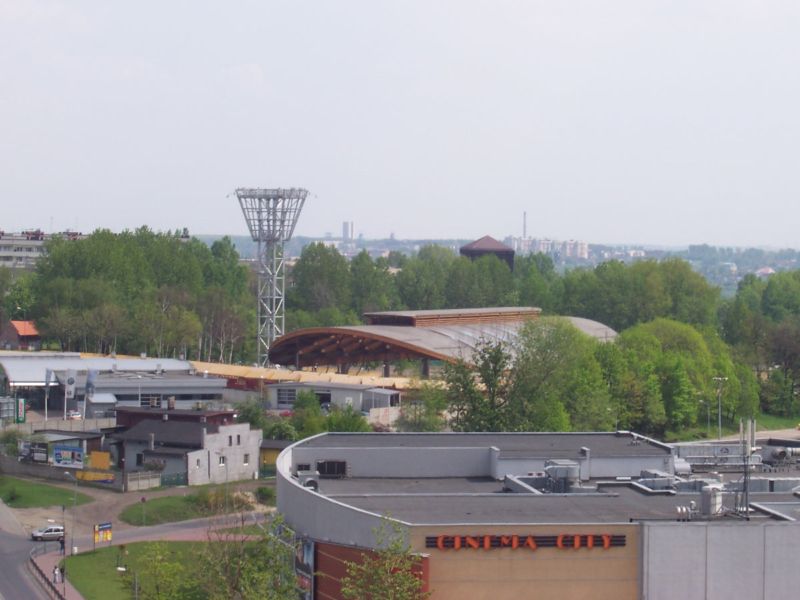 Zadaszenie Tereny Targowe