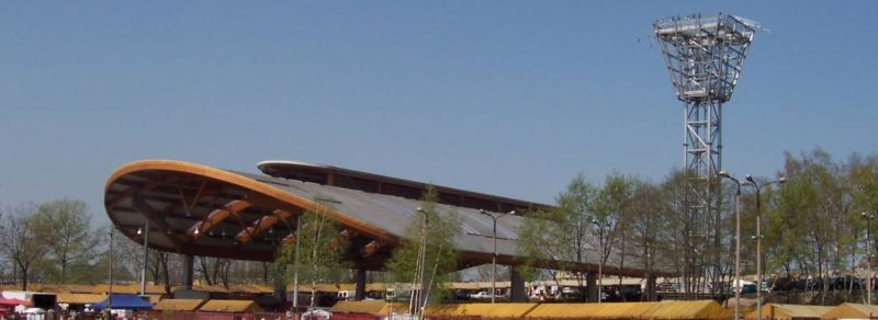 Zadaszenie Tereny Targowe