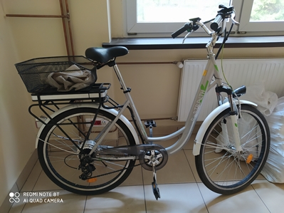 Rower odnaleziony przy ul. Leśnej