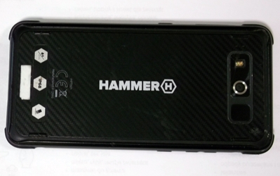 Znaleziony telefon Hammer
