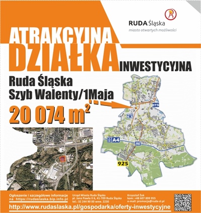 Ogłoszenie o przetargu na sprzedaż nieruchomości przy ul. 1 Maja