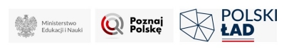 Logotypy: Ministerstwo Edukacji i Nauki, Poznaj Polskę, Polski Ład